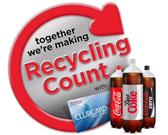 Coca Cola and Tesco have launched a joint scheme to encourage recycling in the home